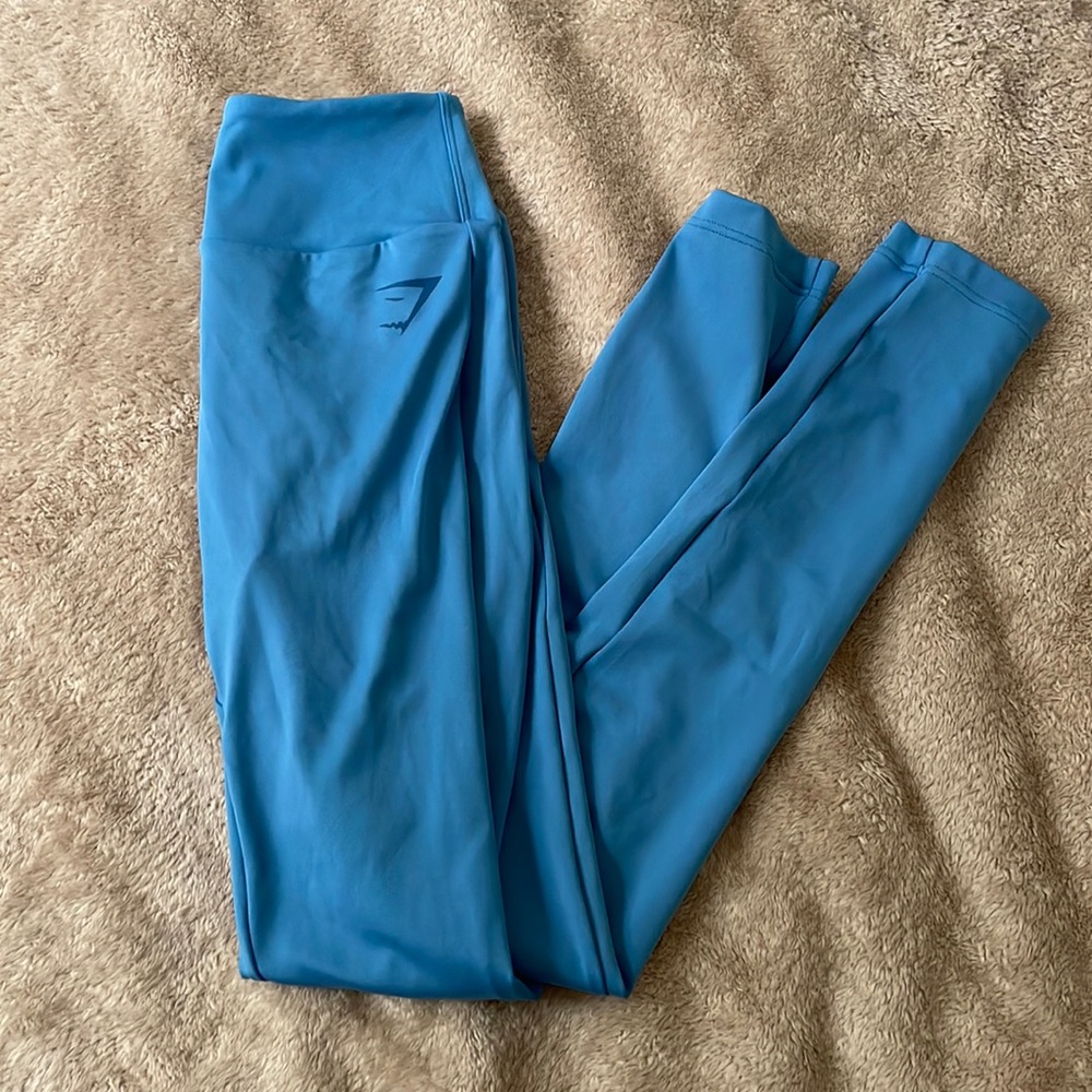 Gym Shark Sky Blue Leggings